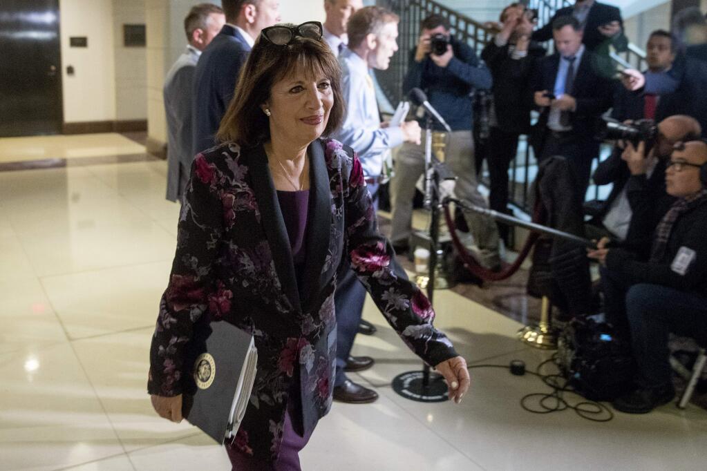 Jackie Speier to talk ‘height of corruption’ under Trump
