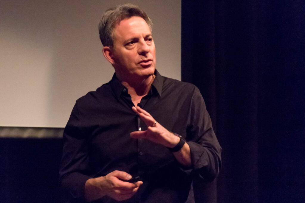 Dan Pallotta speaks in Sonoma about social innovation vs. overhead