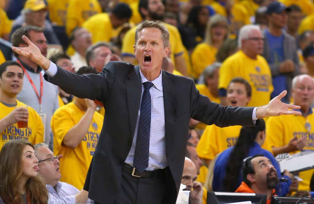 Warriors head coach Steve Kerr next up for Sonoma Speaker Series