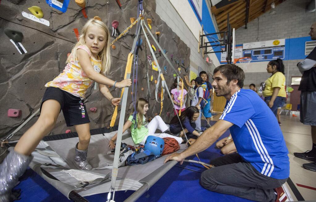 Dawn Wall climber Kevin Jorgeson aims high to recruit new climbers